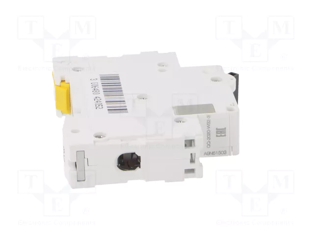 SCHNEIDER ELECTRIC A9N61503 Interruptor Magnetotérmico C60H-DC 1 Polo 3A