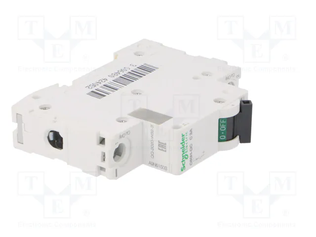 SCHNEIDER ELECTRIC A9N61503 Interruptor Magnetotérmico C60H-DC 1 Polo 3A