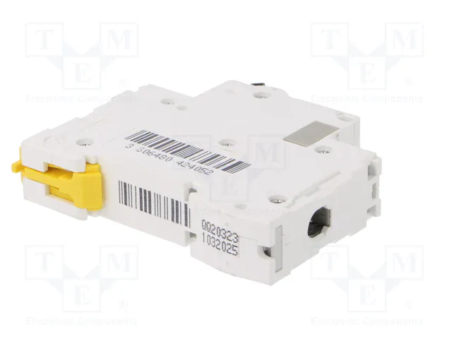 SCHNEIDER ELECTRIC A9N61503 Interruptor Magnetotérmico C60H-DC 1 Polo 3A
