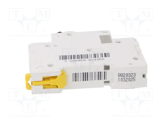 SCHNEIDER ELECTRIC A9N61503 Interruptor Magnetotérmico C60H-DC 1 Polo 3A