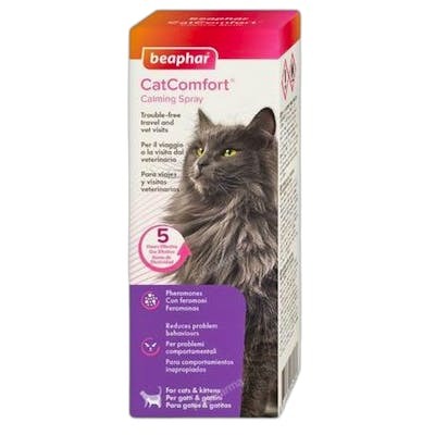 Beaphar Cat Comfort Spray para Gatos 60ml Beaphar Cat Comfort Spray para Gatos 60ml