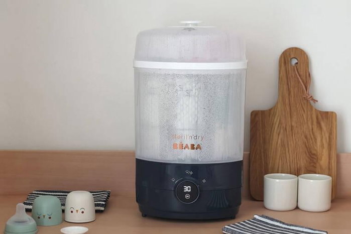 Beaba Secador esterilizador 2 en 1 Steril 'n' dry - Azul noche