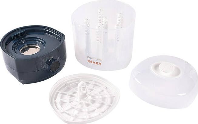 Beaba Secador esterilizador 2 en 1 Steril 'n' dry - Azul noche