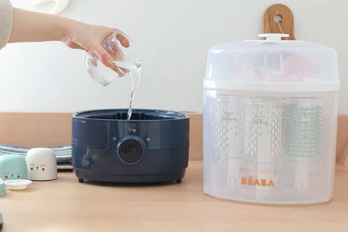 Beaba Secador esterilizador 2 en 1 Steril 'n' dry - Azul noche