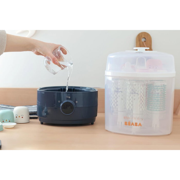 Beaba Secador esterilizador 2 en 1 Steril 'n' dry - Azul noche