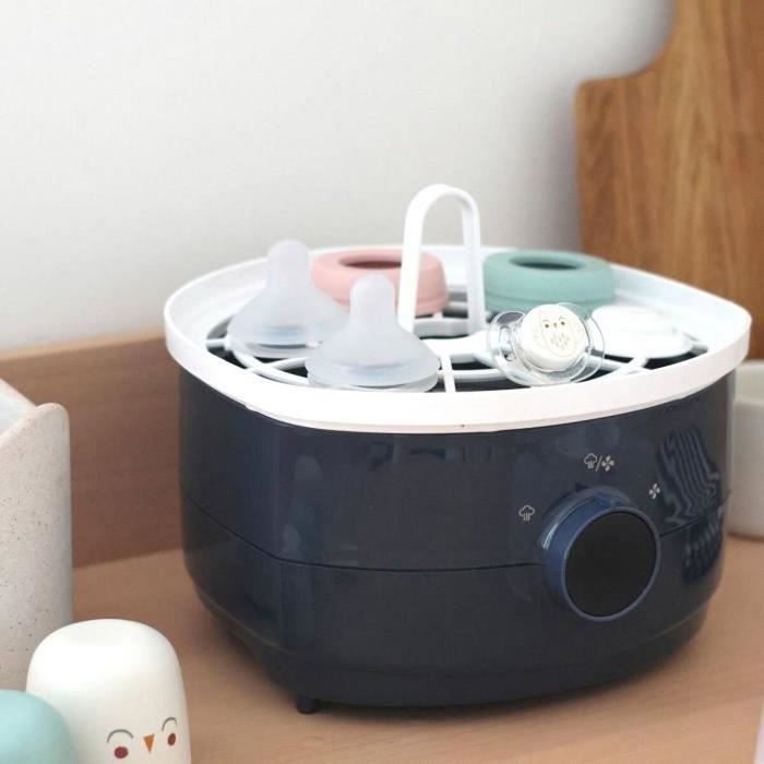 Beaba Secador esterilizador 2 en 1 Steril 'n' dry - Azul noche