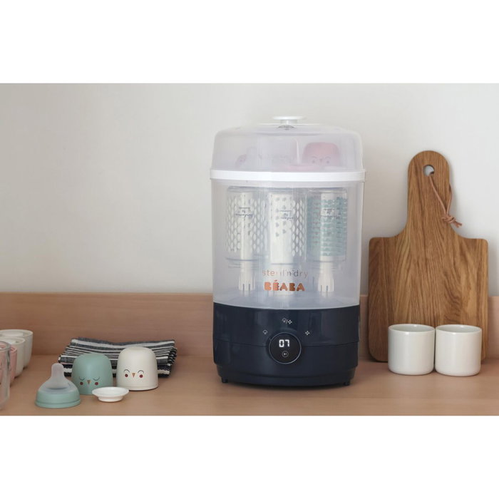 Beaba Secador esterilizador 2 en 1 Steril 'n' dry - Azul noche