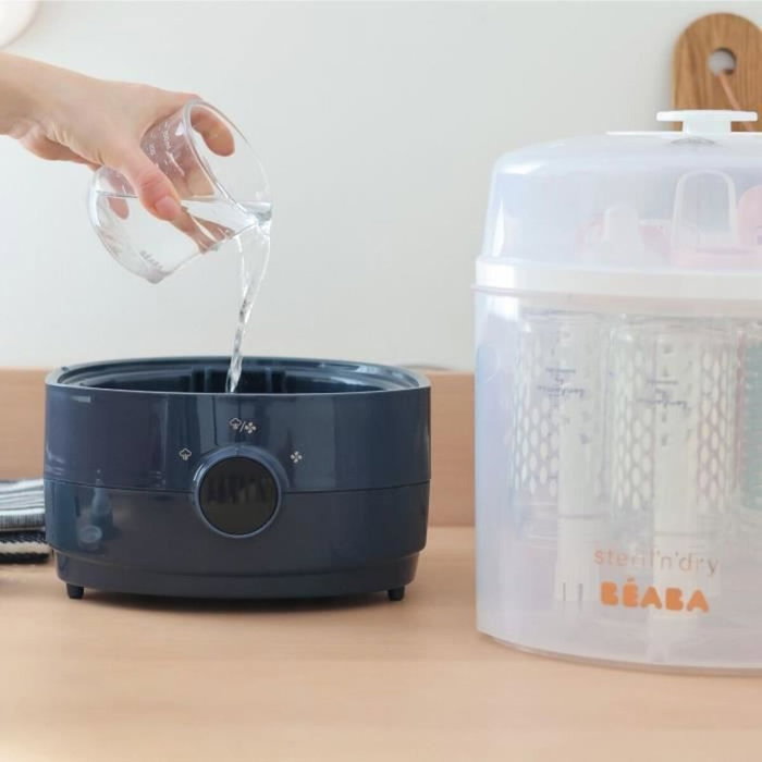 Beaba Secador esterilizador 2 en 1 Steril 'n' dry - Azul noche