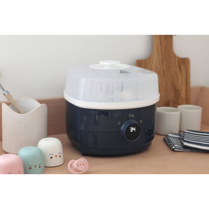 Beaba Secador esterilizador 2 en 1 Steril 'n' dry - Azul noche