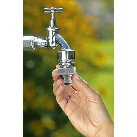 GARDENA Hahnverbinder 33.3mm (G 1 inch) GARDENA Hahnverbinder 33.3mm (G 1 inch)