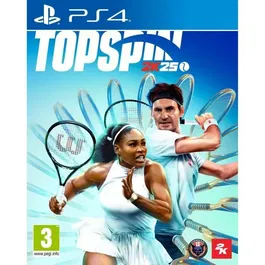 2K Games TopSpin 2K25 Edición Estándar Juego PS4