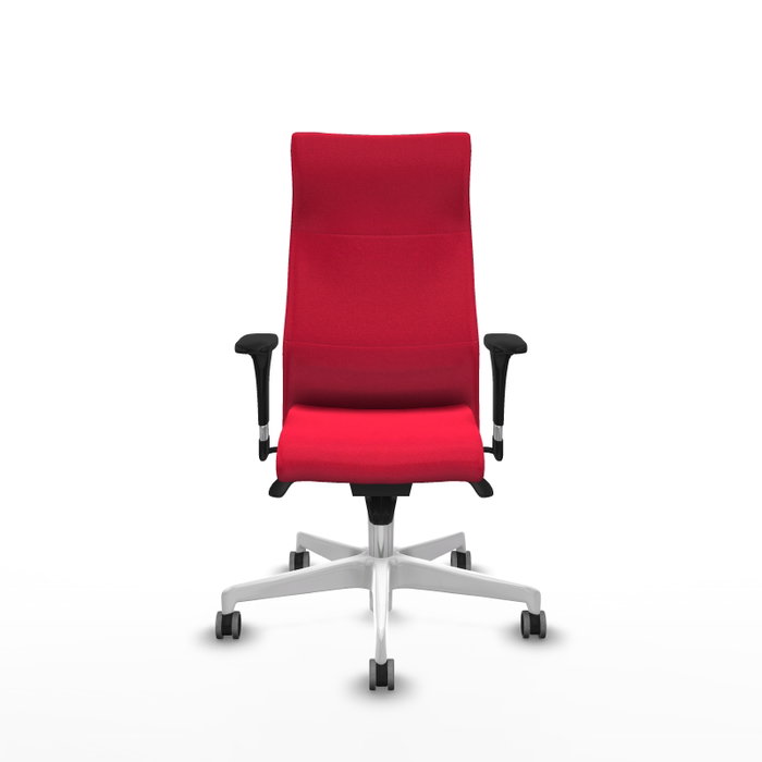 PIQUERAS Y CRESPO Sillón Albacete Mecanismo Sincro Tela Rojo PIQUERAS Y CRESPO Sillón Albacete Mecanismo Sincro Tela Rojo