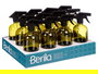 Berilo Pulverizador Cristal Redondo Verde 500 ml 9.5x21.2x7.4 cm (Set de 12)