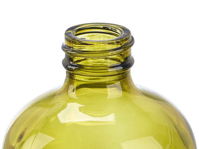 Berilo Pulverizador Cristal Redondo Verde 500 ml 9.5x21.2x7.4 cm (Set de 12)