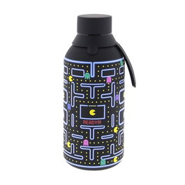 AUREA Botella térmica interior cerámico 500ml Pixel Run black
