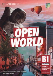 CAMBRIDGE, Open World Preliminary Student's Book without Answers with Online Practice - Humphreys, Niamh