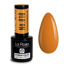 La Rosa Esmalte Semipermanente Creme Nº 010 Jengibre