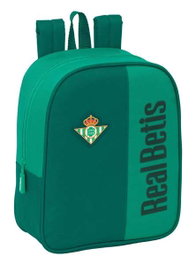 Safta Mochila de Guardería Real Betis Balompié Adaptable a Carro Resistente al Agua