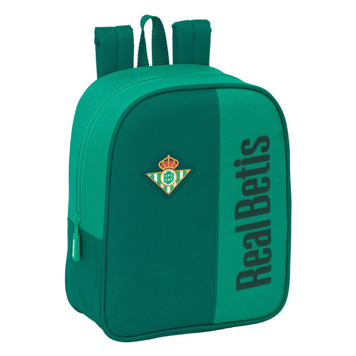 Safta Mochila de Guardería Real Betis Balompié Adaptable a Carro Resistente al Agua