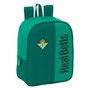 Safta Mochila de Guardería Real Betis Balompié Adaptable a Carro Resistente al Agua