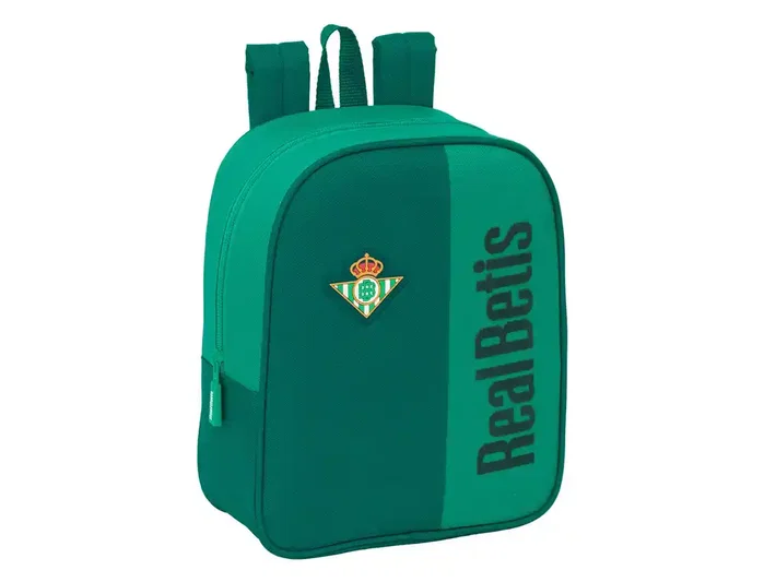Safta Mochila de Guardería Real Betis Balompié Adaptable a Carro Resistente al Agua