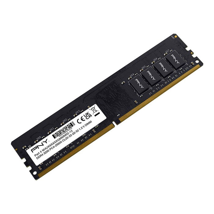 PNY MD8GSD43200-TB Módulo de Memoria RAM DDR4 8 GB 3200 MHz para PC/Servidor PNY MD8GSD43200-TB Módulo de Memoria RAM DDR4 8 GB 3200 MHz para PC/Servidor