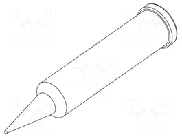 ERSA Punta de soldadura tipo cono 0,4 mm