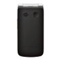 Beafon SL645 Móvil con tapa Negro, Plata