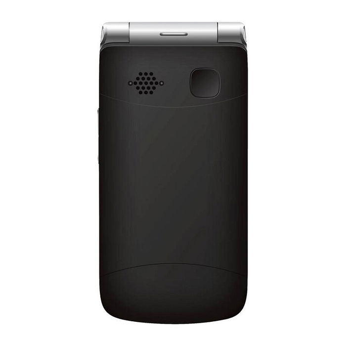 Beafon SL645 Móvil con Tapa 2G GSM, Pantalla 2.8", Cámara 3 MP, Radio FM, 1000 mAh, Color Negro y Plata