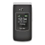 Beafon SL645 Móvil con tapa Negro, Plata
