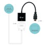 I-tec Adaptador HDMI a VGA FHD 60Hz