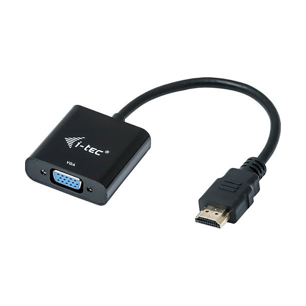 I-tec Adaptador HDMI a VGA FHD 60Hz I-tec Adaptador HDMI a VGA FHD 60Hz