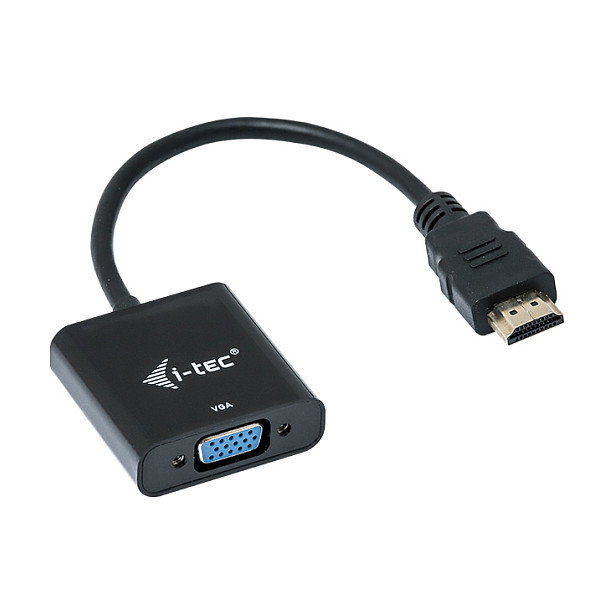 I-tec Adaptador HDMI a VGA FHD 60Hz I-tec Adaptador HDMI a VGA FHD 60Hz