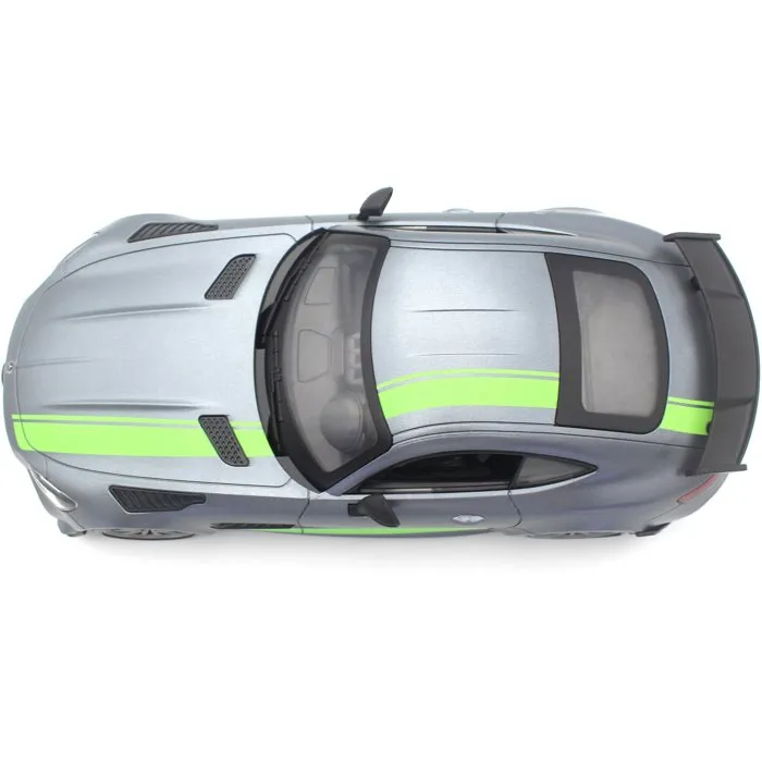 Silverlit Coche Teledirigido Radiocontrol Mercedes AMG Escala 1/16 4 Velocidades 15 km/h Luces LED Delanteras y Traseras Juguete para +5 Años