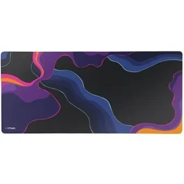 Trust Alfombrilla Gaming GXT 759 XXL 3 x 400 x 900mm Azul y Púrpura