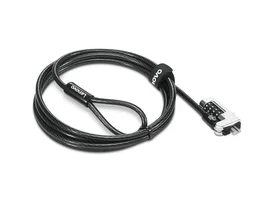 Lenovo 4xe1f30278 Cable de Seguridad Antirrobo Negro 1,8 m
