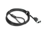 Lenovo Cable Antirrobo Negro 1,8 m 4XE1F30278