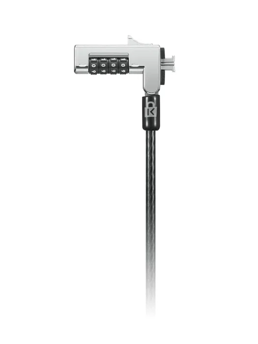 Lenovo 4XE1F30278 Cable Antirrobo Kensington con Candado de Combinación, Negro, 1.8 m