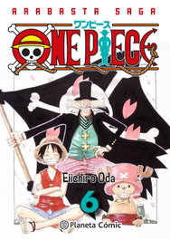 PLANETA COMICS One Piece nº 06 (3 en 1)