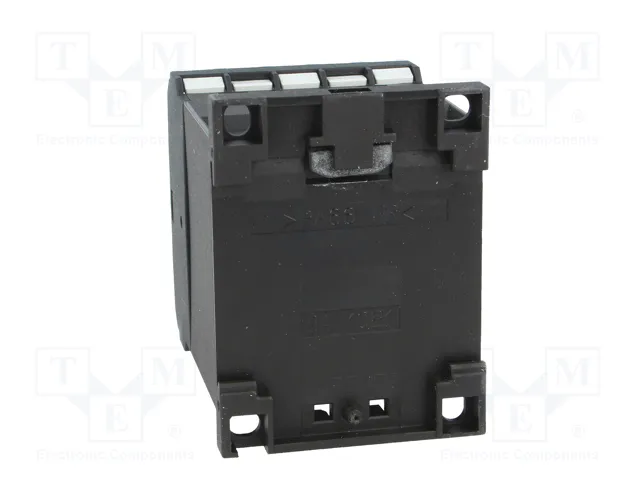 LOVATO ELECTRIC Contactor BG 3-polar 24VAC 9A