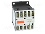 LOVATO ELECTRIC Contactor BG 3-polar 24VAC 9A