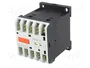 LOVATO ELECTRIC Contactor BG 3-polar 24VAC 9A
