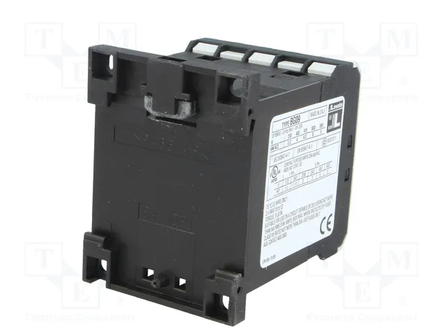 LOVATO ELECTRIC Contactor BG 3-polar 24VAC 9A