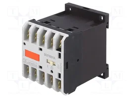 LOVATO ELECTRIC Contactor BG 3-polar 24VAC 9A
