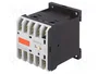 LOVATO ELECTRIC Contactor BG 3-polar 24VAC 9A