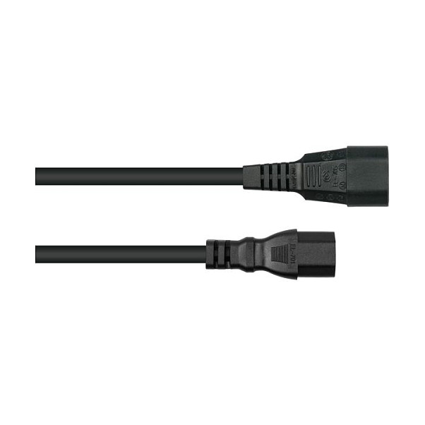 Kabelmeister Cable de conexión C14-C15 0,5 m