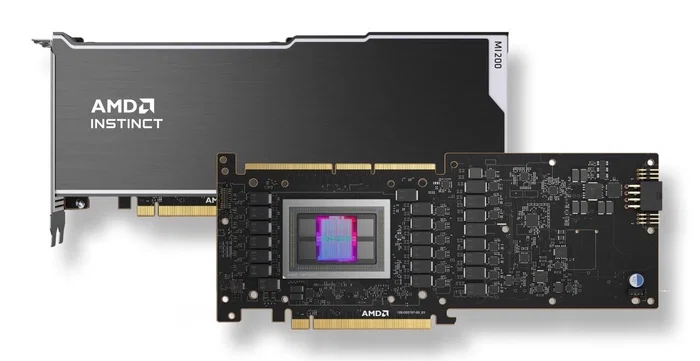 AMD Instinct MI210 64 GB HBM2E 4096 bit 1600 MHz PCIe 4.0 x16 AMD Instinct MI210 64 GB HBM2E 4096 bit 1600 MHz PCIe 4.0 x16