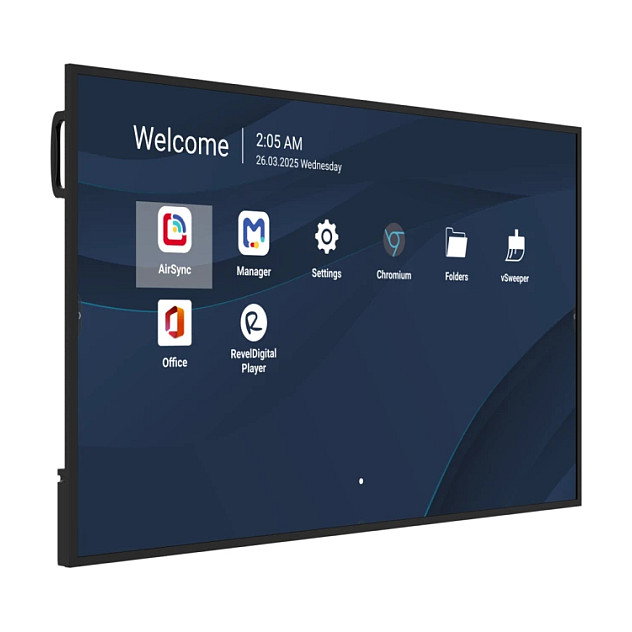 Viewsonic CDE6531-1C Pantalla de señalización digital 65 pulg 4K UHD Android 14 500 Nits 24/7