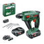 Bosch UNEO Maxx Martillo Perforador Inalámbrico 18V 2.5Ah – Negro y Verde