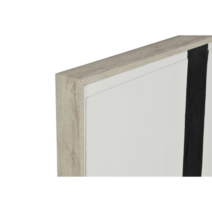 DKD Home Decor Cuadro Lienzo Abstracto Surtido de 2 Piezas 82x3,8x102 cm